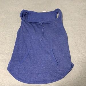 Athleta sweatshirt vest